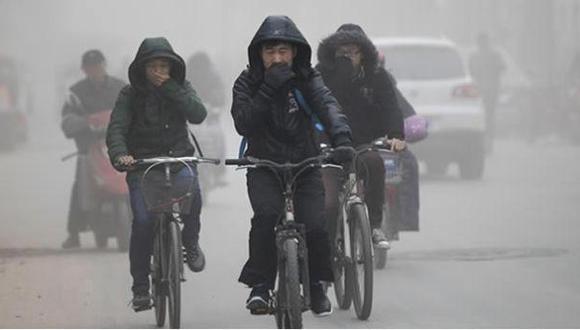 La contaminaci&oacute;n ambiental mata siete millones de personas anualmente. (Foto: Reuters)
