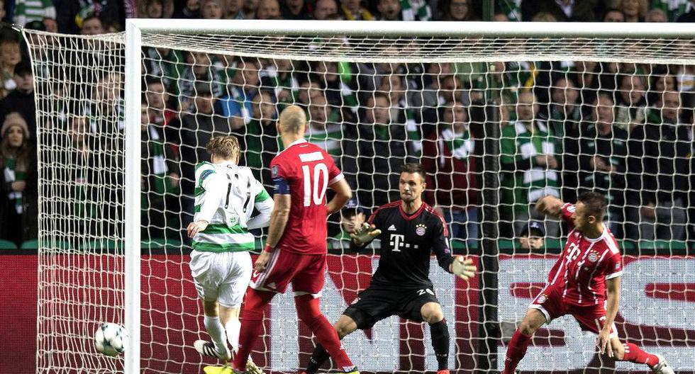 Bayern Munich se impuso al Celtic por el Grupo B de la Champions League. (Foto: Getty Images)