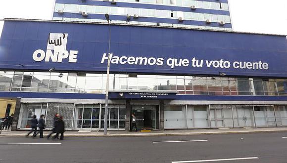 Aprueban reglas del concurso para elegir al nuevo jefe de ONPE