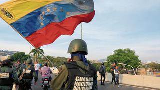 Cómo fue y qué dejó el fracasado levantamiento militar encabezado por Guaidó y López