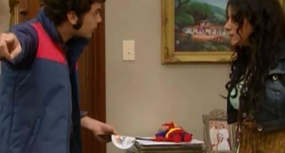 Alex le hace escena de celos a Sofía tras enterarse del regalo que recibió de José Carlos (Video: América TV)