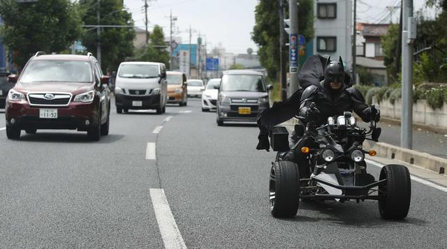 El Batman japonés que ha causado furor en las redes sociales - 8