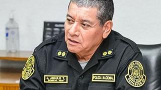 General Angulo reconoce que policías sí han alquilado sus armas a delincuentes: “No es un tema de ahora”