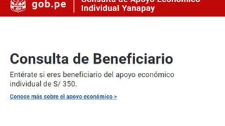 Bono Yanapay 2022: qué se sabe sobre la entrega del nuevo subsidio y a cuántos peruanos beneficiará
