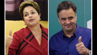 Brasil: Dilma Rousseff y Aécio Neves disputarán segunda vuelta
