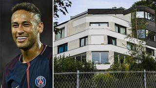 Esta es la lujosa mansión en la que vivirá Neymar en París