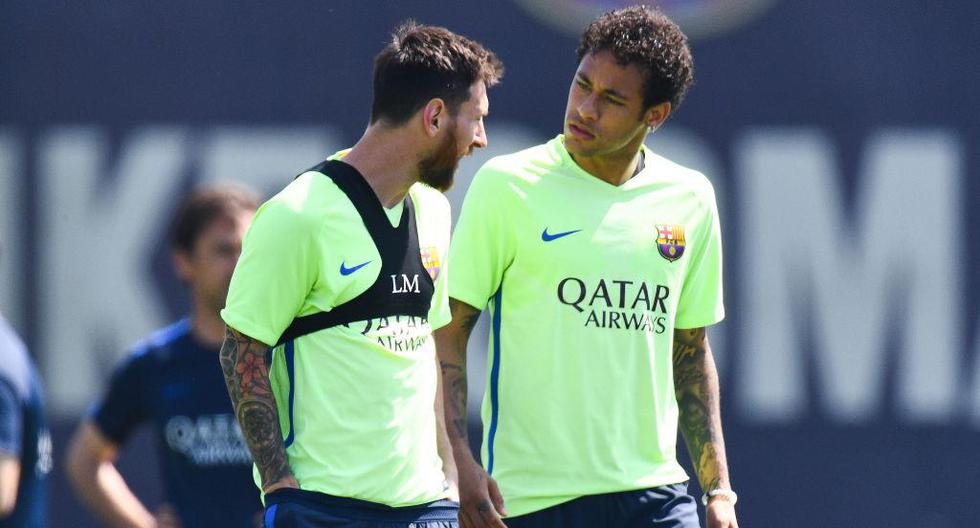 _\"Esto Neymar a Messi no se lo hubiese hecho y eso es lo que da bronca\"_, dijo Diego Forlán. (Foto: Getty Imagea)
