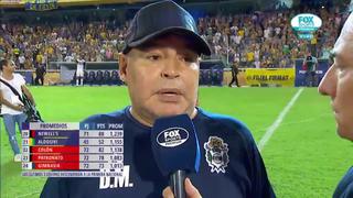 Diego Maradona negó su renuncia como técnico en Argentina: “Al contrario, quiero renovar con Gimnasia” | VIDEO