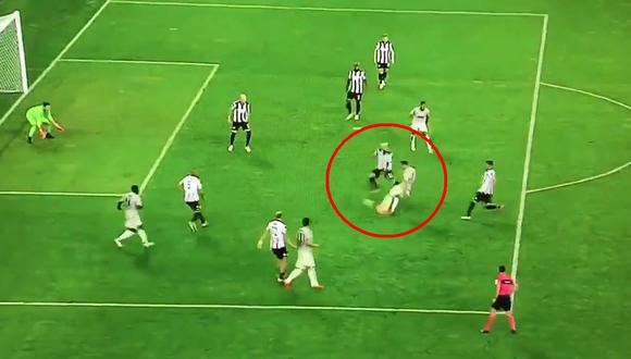 Juventus vs. Udinese: Cristiano Ronaldo marcó este golazo de izquierda. (Foto: captura)