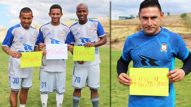#NiUnaMenos: Ayacucho FC, el primer club que se une a campaña - 1