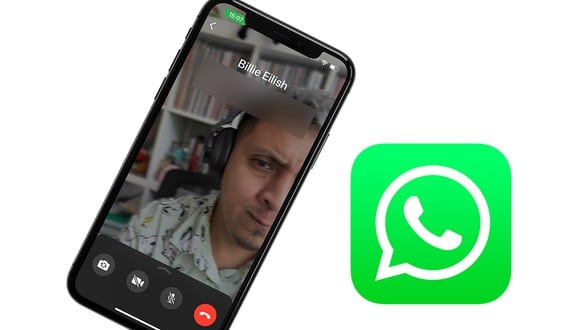 ¿Quieres difuminar el fondo de una videollamada de WhatsApp? Usa estos pasos. (Foto: MAG)
