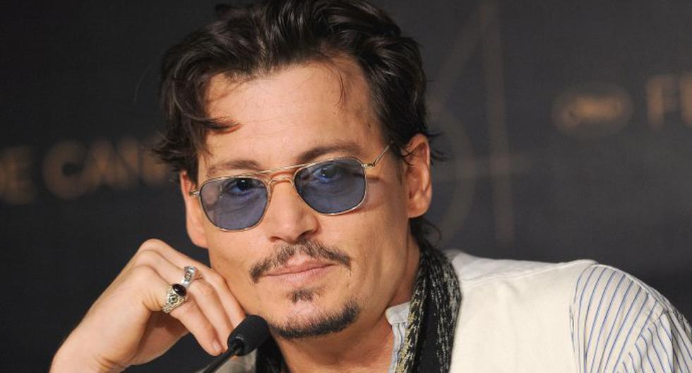 Johnny Depp  se ausentará de grabaciones. (Foto: Getty Images)