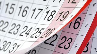 Calendario de feriados en Perú: Revisa qué días son festivos en junio del 2022