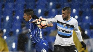 Gremio derrotó 1-0 a Godoy Cruz en la ida de octavos por la Copa Libertadores
