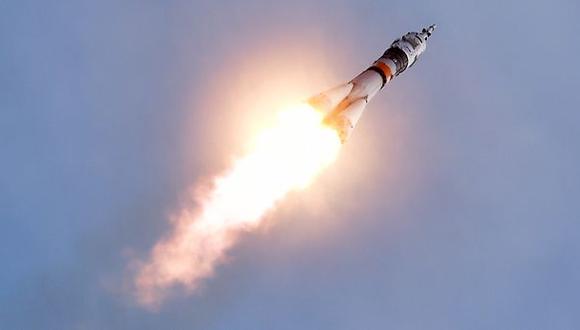 La nave Soyuz ya se acopló a la Estación Espacial Internacional