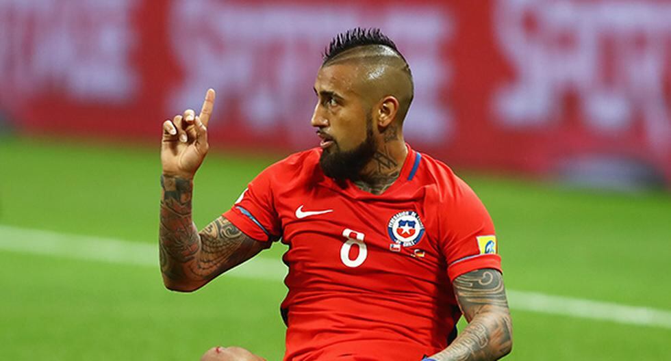 Arturo Vidal opinó con cautela sobre el empate de Chile ante Alemania en la Copa Confederaciones.