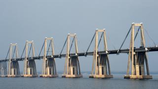 3 diferencias entre el puente del lago Maracaibo y el de Génova, diseñados por el mismo ingeniero