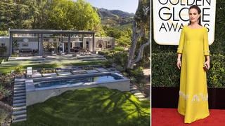 Recorre la nueva mansión de Natalie Portman en California