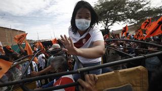 Keiko Fujimori, la candidata que depende de sus votantes del norte | CRÓNICA