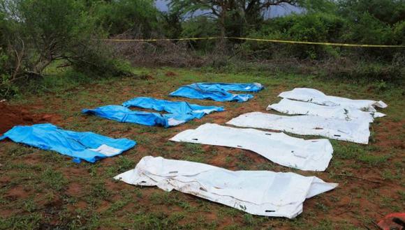Se teme que más cadáveres serán descubiertos en Kenia. (Reuters).