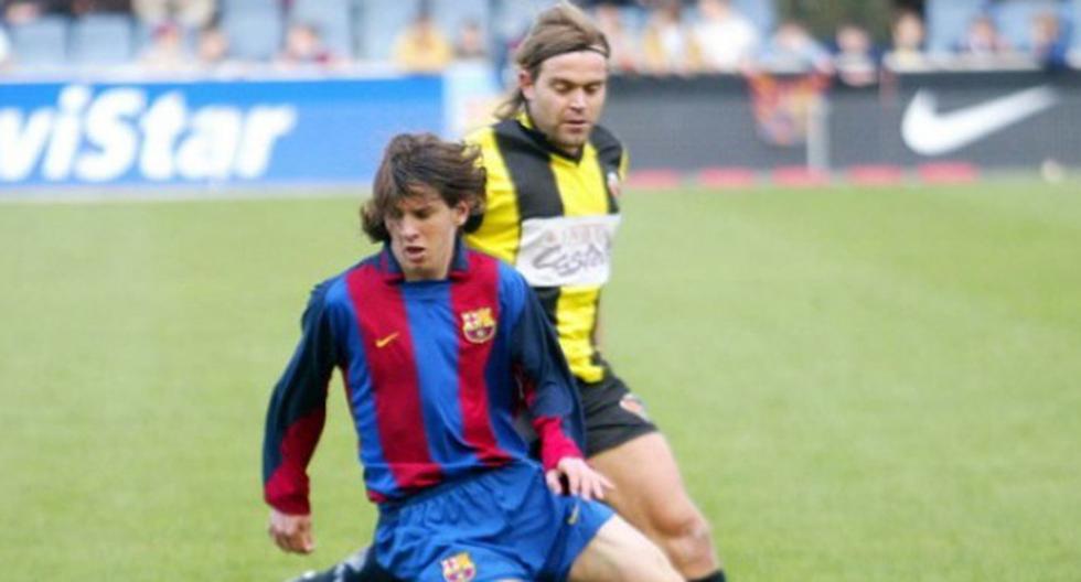 Lionel Messi cuando tenía 16 años. (Foto: FC Barcelona)
