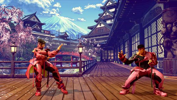 Street Fighter V revela nuevos trajes de beneficencia para apoyar la investigación del cáncer de mama. (Capcom)