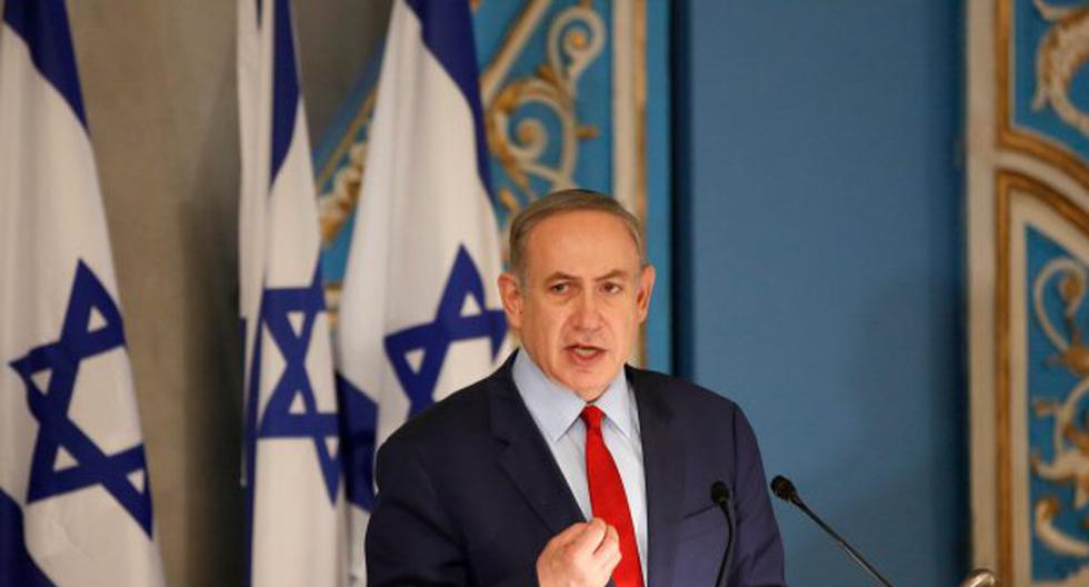 Benjamin Netanyahu expresó su apoyo a la construcción del muro. (Foto: EFE)