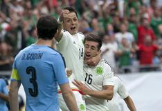 México derrotó a Uruguay en un gran partido de la Copa América Centenario
