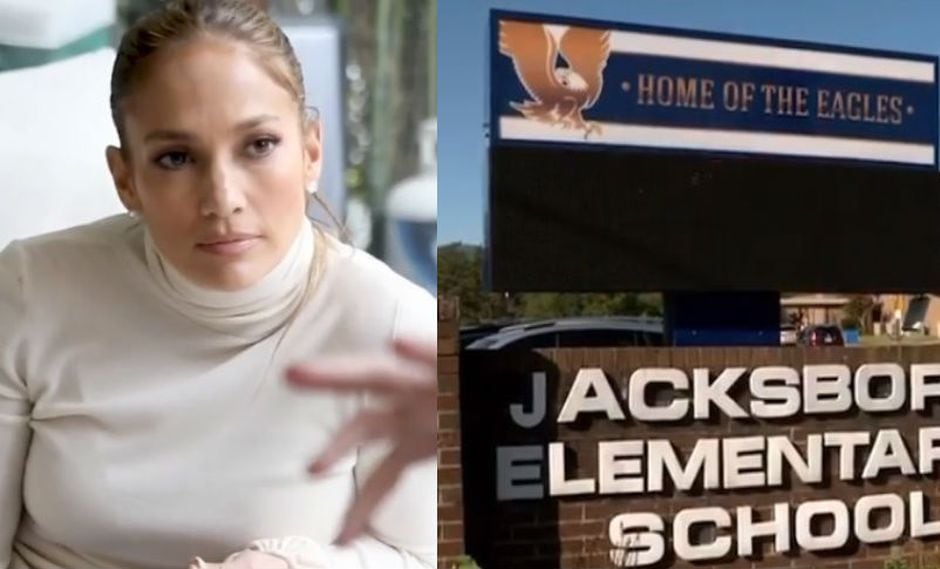 Jennifer Lopez y Álex Rodríguez decidieron apoyar a la escuela cuando se enteraron del caso. (Fotos: Instagram)