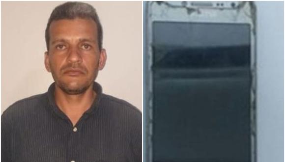 Uno de los detenidos fue identificado Franklin Rosales, de 41 años. La identidad de la mujer, de 16, se mantuvo en reserva. Además, se confiscó un celular que evidenciaba la participación de ambos en el crimen.