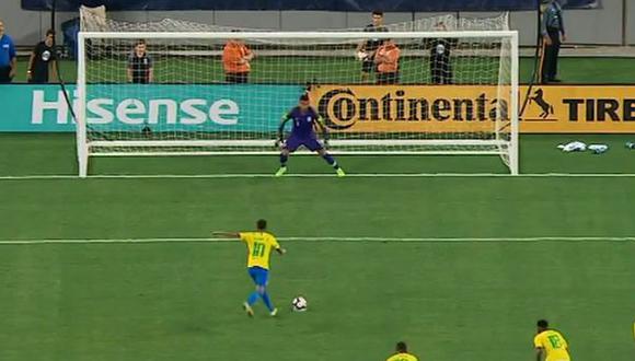 Brasil vs. Estados Unidos: Neymar anotó 2-0 de penal | VIDEO