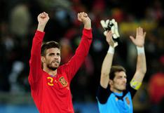 Piqué: “Ganar el mundial para España fue el momento más feliz”