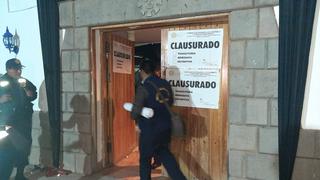 Cusco: clausuran cuatro discotecas que no acataron medida del Gobierno ante avance del coronavirus