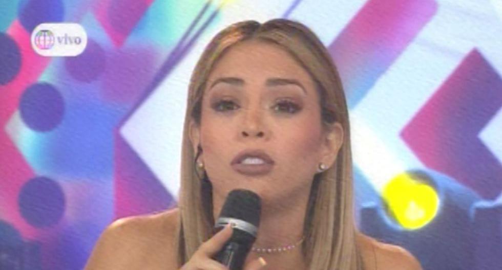 Sheyla Rojas (Foto: captura América TV)