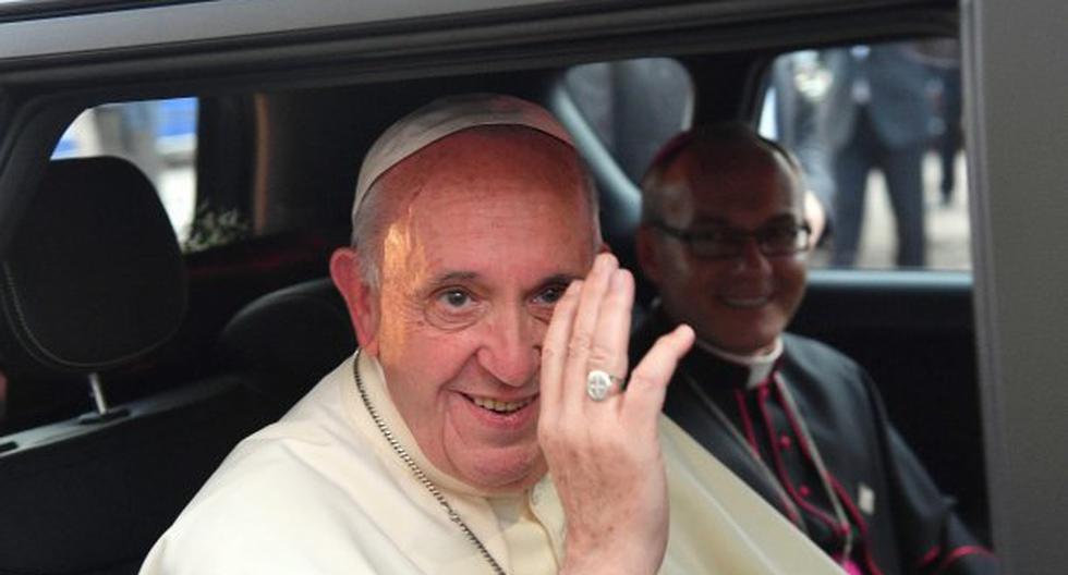 Papa Francisco se pronunció sobre homosexuales. (Foto: EFE)