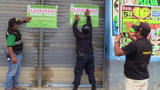 Coronavirus en Perú: clausuran negocios en San Martín por incumplir declaratoria de emergencia 