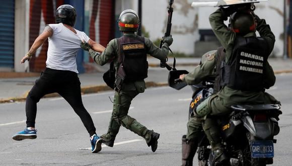 Venezuela: Denuncian la detención de más de 80 niños en protestas contra Maduro. Foto: Reuters
