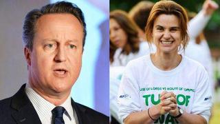 David Cameron pide "tolerancia" tras crimen de diputada Jo Cox