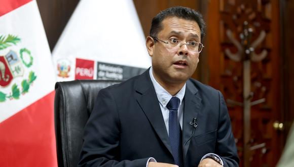 José Tello evitó pronunciarse sobre las afirmaciones del titular de Educación, Óscar Becerra, quien planteó que el Perú se retire de la CIDH. (Foto: Ministerio de Justicia)