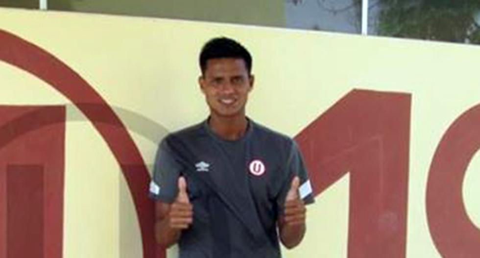 Álvaro Olaya espera ganar el título con la \'U\'. (Foto: Universitario de Deportes)