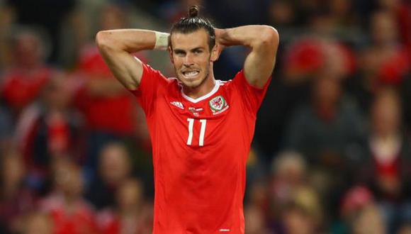 Gareth Bale no supera las lesiones. Una vez más el goleador galés quedará fuera de una convocatoria. Ahora con su selección nacional en las Eliminatorias europeas. (Foto: AFP)