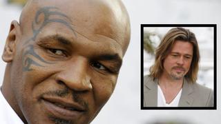 Mike Tyson en su autobiografía: “Brad Pitt me rogó para que no le pegara”