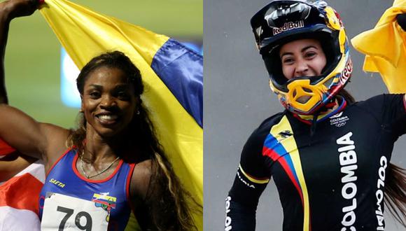 Mariana Pajón y Caterine Ibargüen son las cartas fuerte para ganar medallas en la delegación colombiana.