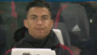 Cristiano Ronaldo expresa su desazón por ser suplente en el Manchester United vs. Chelsea