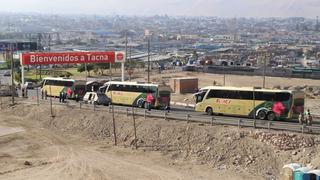 Más de 90 personas varadas en Lima llegaron a Tacna y quedan 500 por trasladar