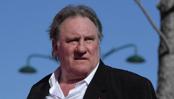 Profesional del cine se suma a las acusaciones de acoso contra el actor francés Gerard Depardieu. (Foto: Tiziana FABI / AFP)