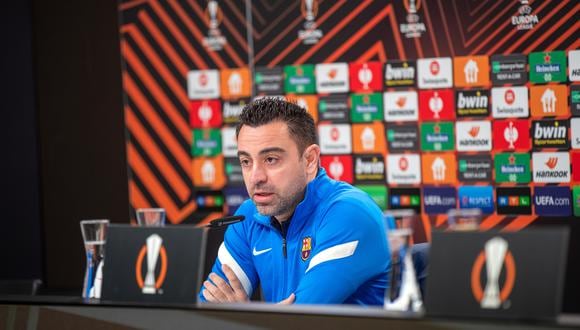 Xavi Hernández y la importancia de ganar en el Camp Nou. (Foto: EFE)