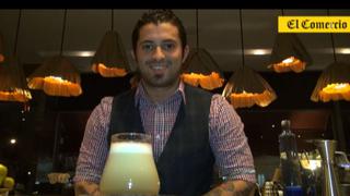 Prepara dos cocteles al estilo de un campeón