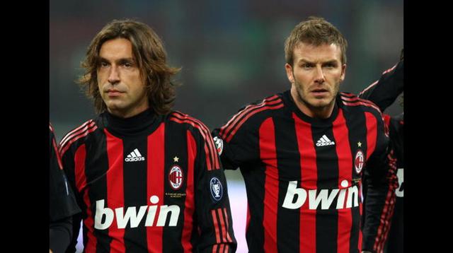 El italiano también coincidió con David Beckham. (Foto: Getty Images).