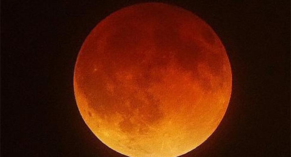Eclipse de Luna se podrá apreciar en la madrugada del sábado 4 de abril. (Foto: ABC)